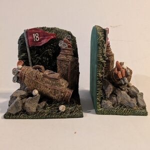 Golf ⛳️ 🏌️‍♀️ Gear Bookends
